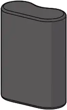 8712F - Lithium 2CR5 6V