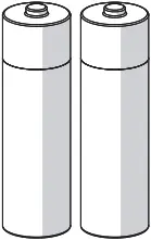 8712F - Lithium AA 1.5 V x 2
