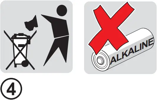 8712F - Lithium CR2450 3 V - 1