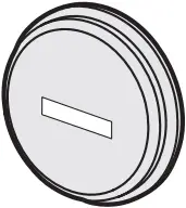 8712F - Lithium CR2450 3 V