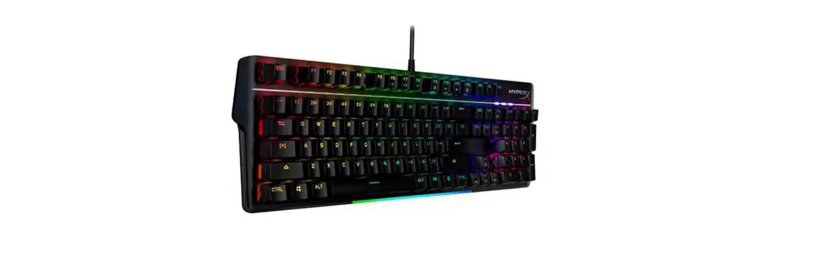 Hyperx Mkw100 Mechnical Gaming Keyboard User Guide Hyperx Mkw100 Mechnical Gaming Keyboard User Guide