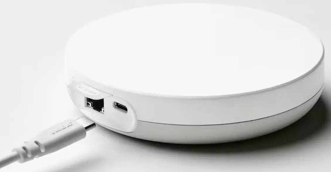 IKEA DIRIGERA smart home hub with Matter