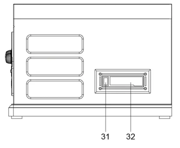 Crosley CR7021A-BK Rochester Entertainment Center-3
