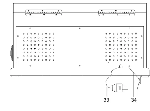 Crosley CR7021A-BK Rochester Entertainment Center-4