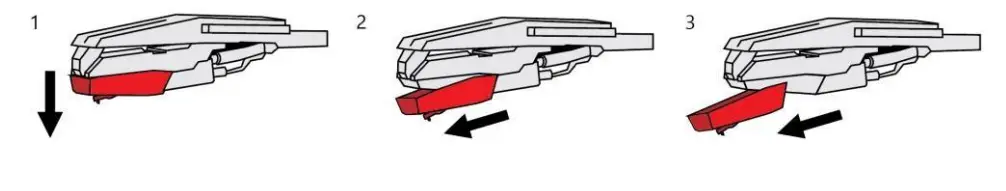 Crosley CR7021A-BK Rochester Entertainment Center-5