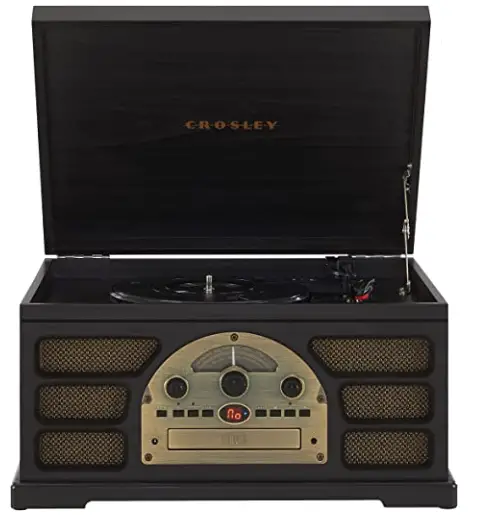 Crosley CR7021A-BK Rochester Entertainment Center-product