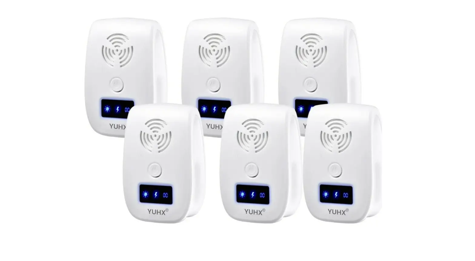 Yuhx Ultrasonic Pest Repeller User Manual Yuhx Ultrasonic Pest Repeller User Manual