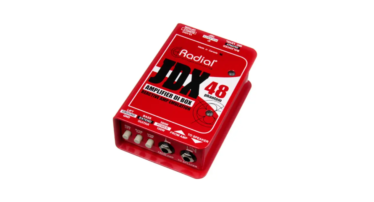 Radial Jdx 48 Amplifier Direct Box User Guide