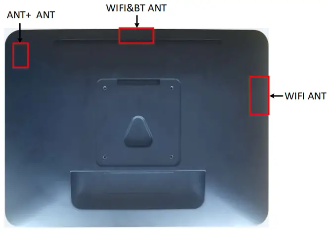 Vantron VT PNL156 MT65 HD Battery - FIG 5