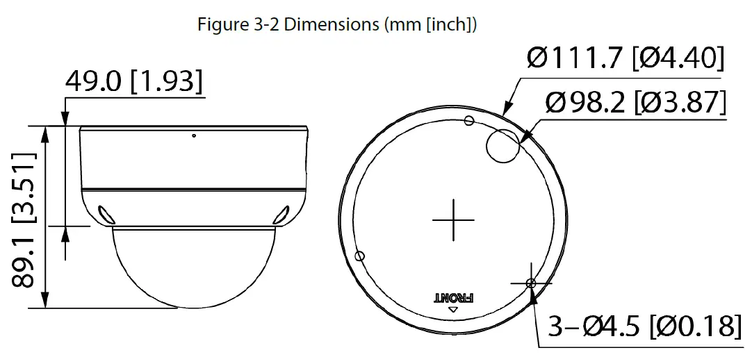 dahua N84BL44 8MP Dome Network-12