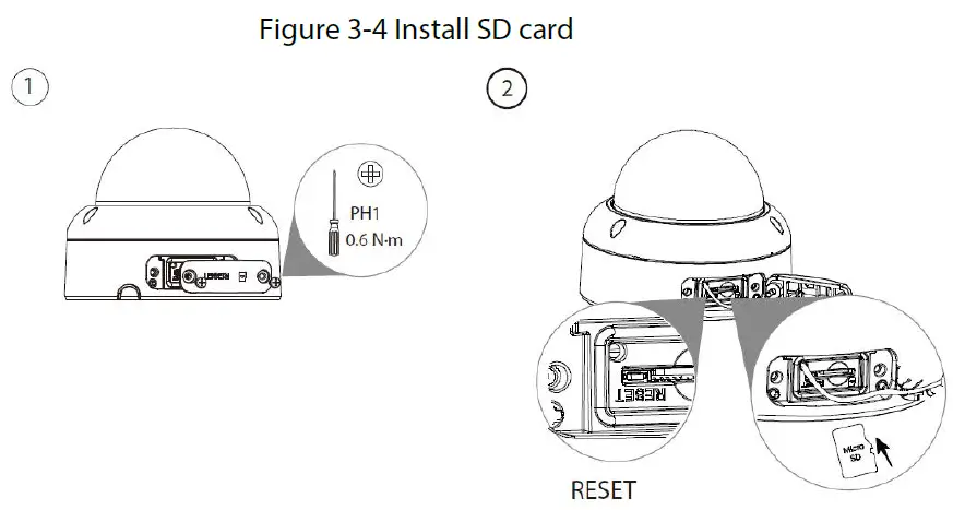 dahua N84BL44 8MP Dome Network-14