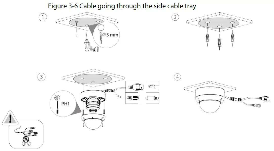 dahua N84BL44 8MP Dome Network-16
