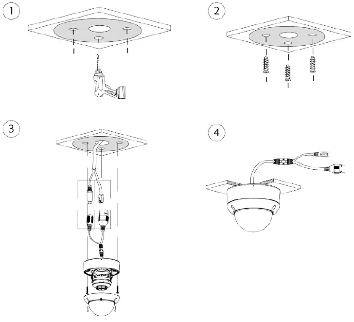 dahua N84BL44 8MP Dome Network-17