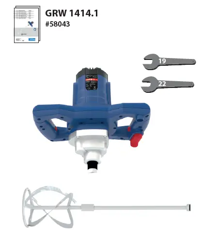 Gude-GRW-1414.1-Construction-Mixer-Unit-1