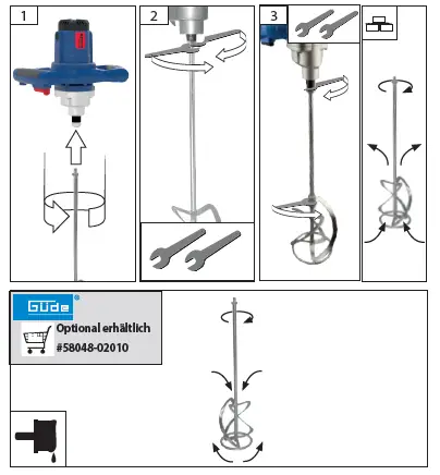 Gude-GRW-1414.1-Construction-Mixer-Unit-2