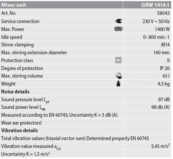 Gude-GRW-1414.1-Construction-Mixer-Unit-6