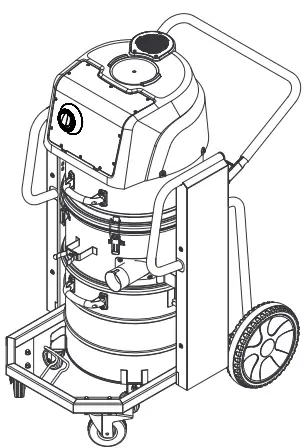 K RCHER IVC 60 30 Ap Industrial Vacuum Cleaner-FIG1