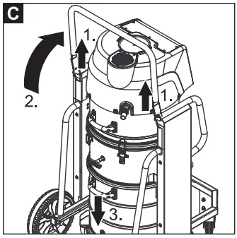 K RCHER IVC 60 30 Ap Industrial Vacuum Cleaner-FIG5