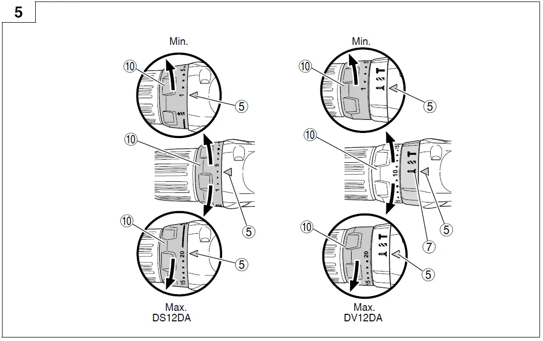 HiKOKI DS 12DA Cordless Impact Driver 2