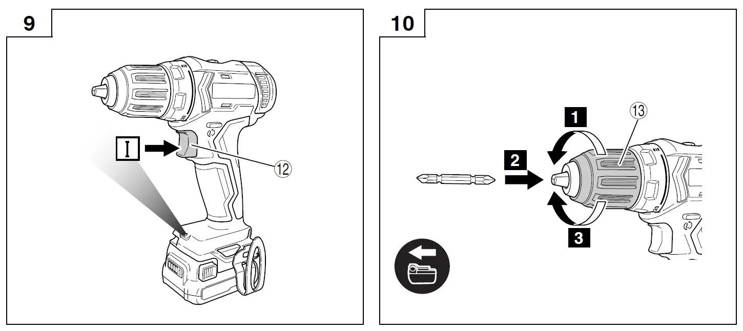 HiKOKI DS 12DA Cordless Impact Driver 4