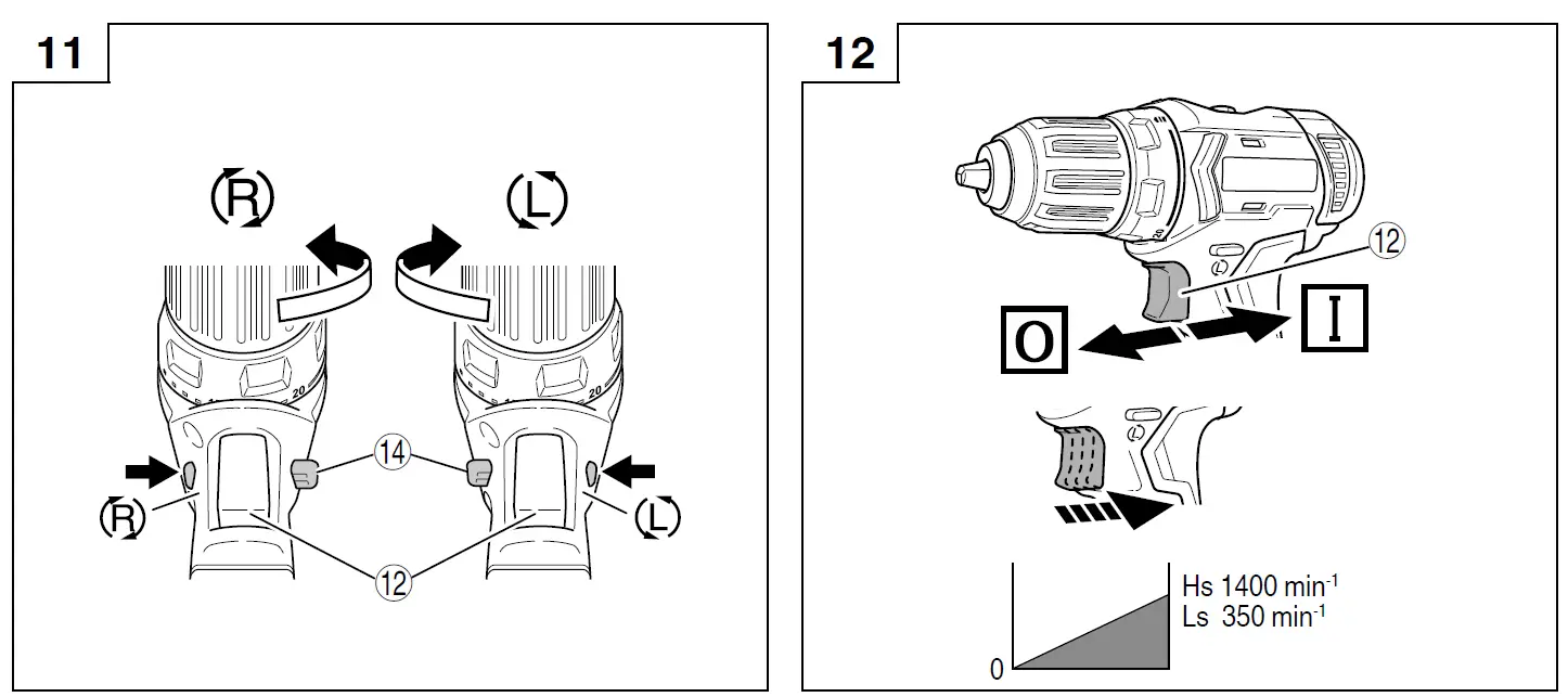 HiKOKI DS 12DA Cordless Impact Driver 5