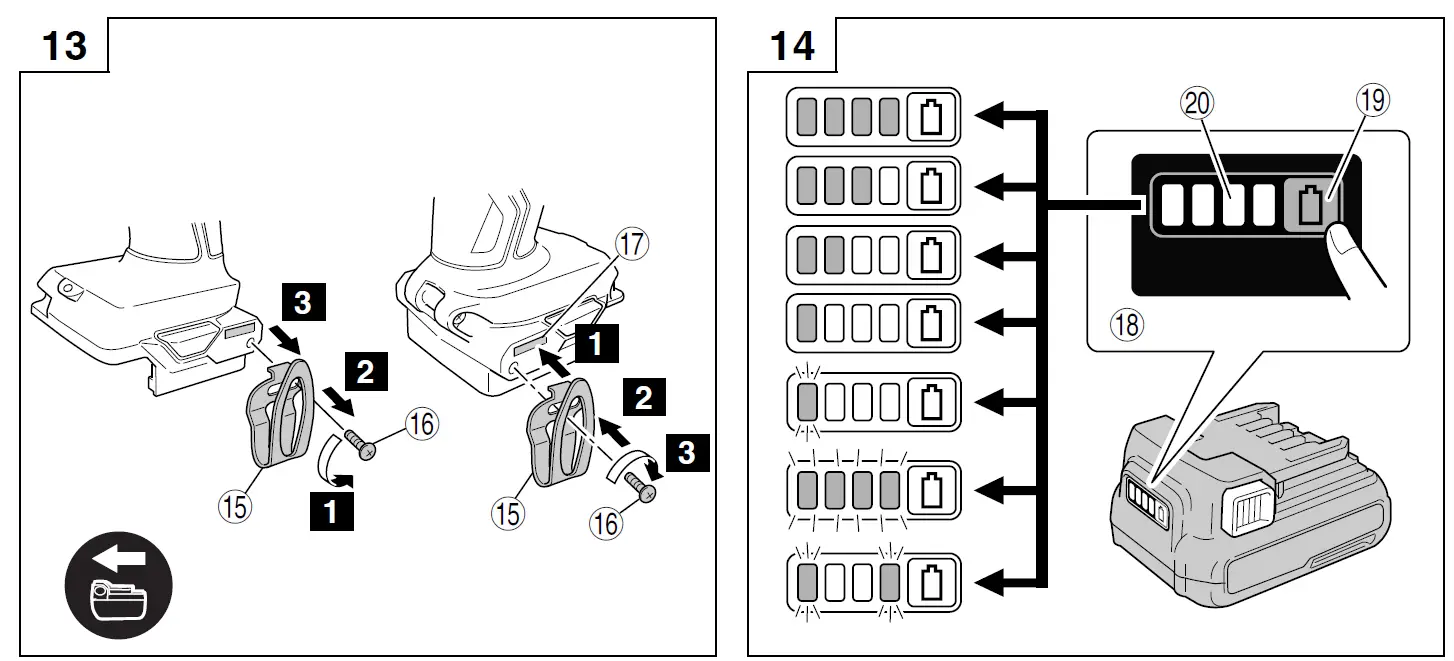 HiKOKI DS 12DA Cordless Impact Driver 6