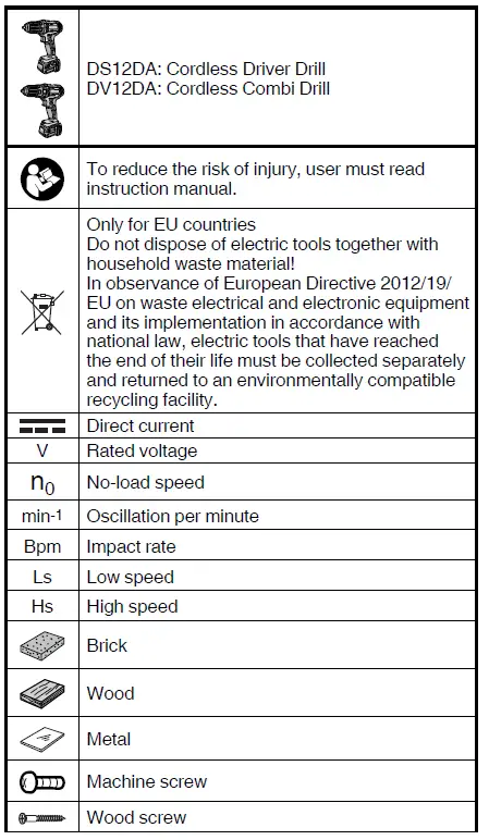 HiKOKI DS 12DA Cordless Impact Driver 8