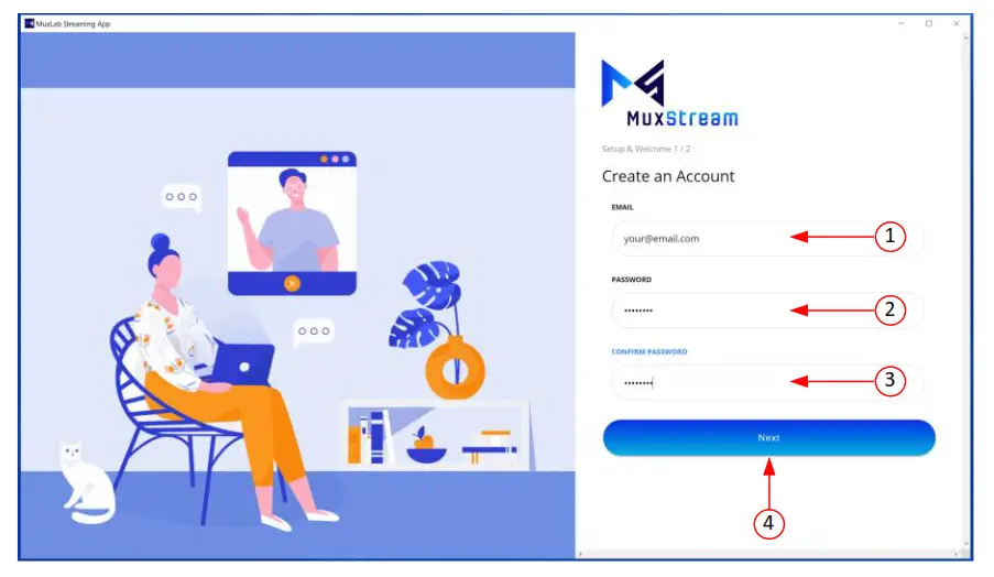 MuxLab 500785 PoE MuxStream Pro Multi Camera Live Streaming Kit, 30X Zoom- fig 11