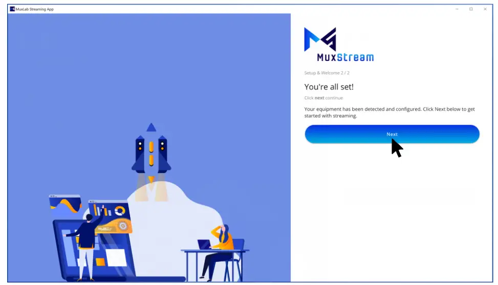 MuxLab 500785 PoE MuxStream Pro Multi Camera Live Streaming Kit, 30X Zoom- fig 15