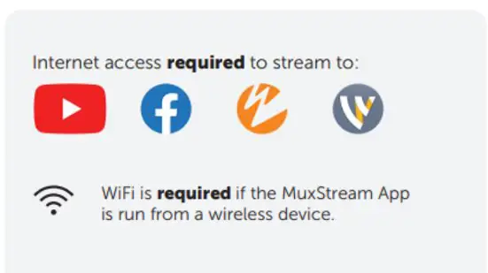 MuxLab 500785 PoE MuxStream Pro Multi Camera Live Streaming Kit, 30X Zoom- fig 2