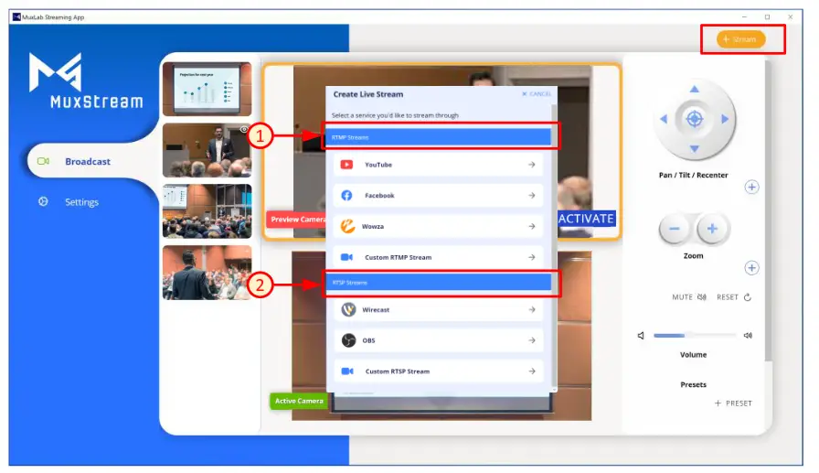 MuxLab 500785 PoE MuxStream Pro Multi Camera Live Streaming Kit, 30X Zoom- fig 25