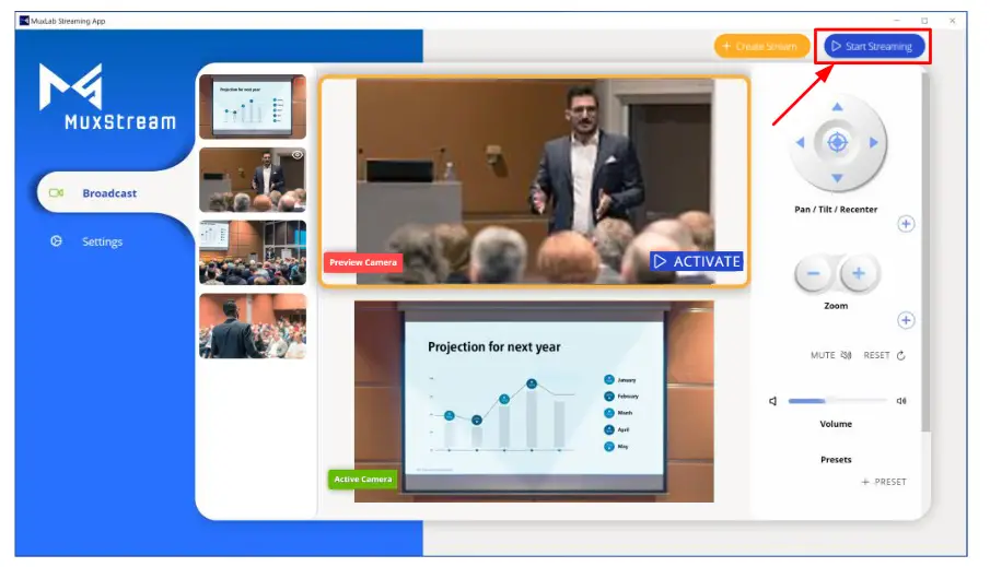 MuxLab 500785 PoE MuxStream Pro Multi Camera Live Streaming Kit, 30X Zoom- fig 33