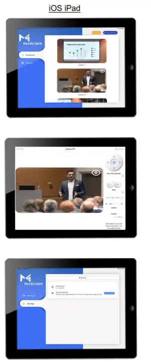 MuxLab 500785 PoE MuxStream Pro Multi Camera Live Streaming Kit, 30X Zoom- fig 37