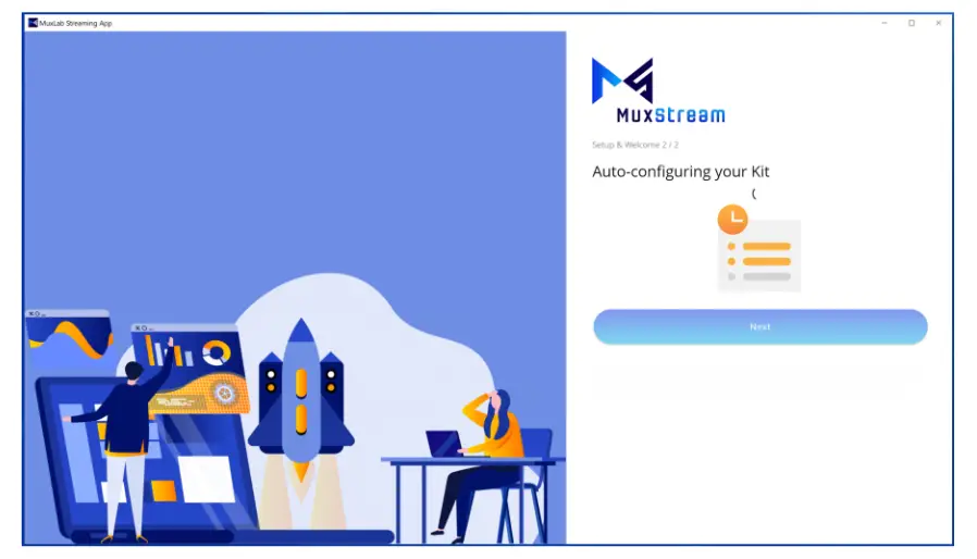 MuxLab 500785 PoE MuxStream Pro Multi Camera Live Streaming Kit, 30X Zoom- fig12
