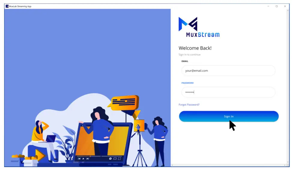 MuxLab 500785 PoE MuxStream Pro Multi Camera Live Streaming Kit, 30X Zoom- fig16