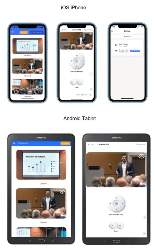 MuxLab 500785 PoE MuxStream Pro Multi Camera Live Streaming Kit, 30X Zoom- fig38