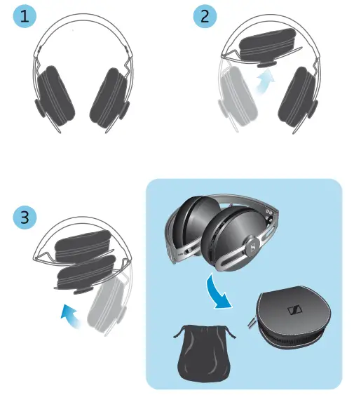 SENNHEISER 506250 Momentum 2.0 Wireless Noise Cancellation HEADPHONE-10