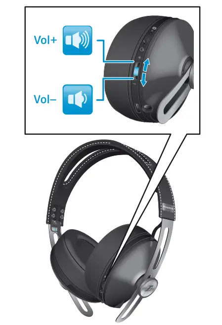 SENNHEISER 506250 Momentum 2.0 Wireless Noise Cancellation HEADPHONE-7