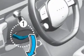 HYUNDAI IONIC 5 SUV 5 Doors - Access to the occupants - Steering column adjustment