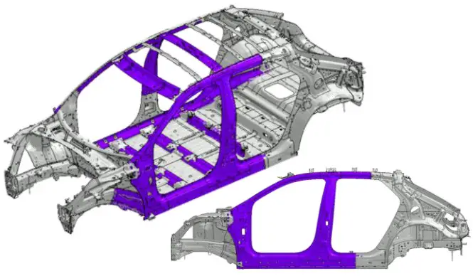 HYUNDAI IONIC 5 SUV 5 Doors - Access to the occupants - Vehicle Body