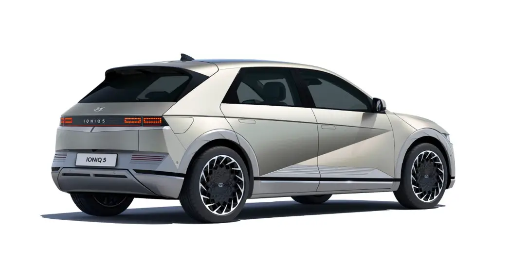 Hyundai Ionic 5 Suv 5 Doors User Guide