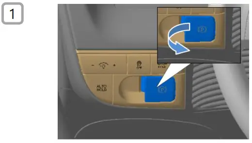 HYUNDAI IONIC 5 SUV 5 Doors - Immobilization
