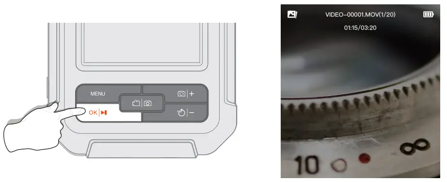 DEPSTECH DS350DL Dual Lens Endoscope, 1080P HD Borescope Inspection Camera with Light - fig 3