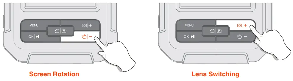 DEPSTECH DS350DL Dual Lens Endoscope, 1080P HD Borescope Inspection Camera with Light - fig 5