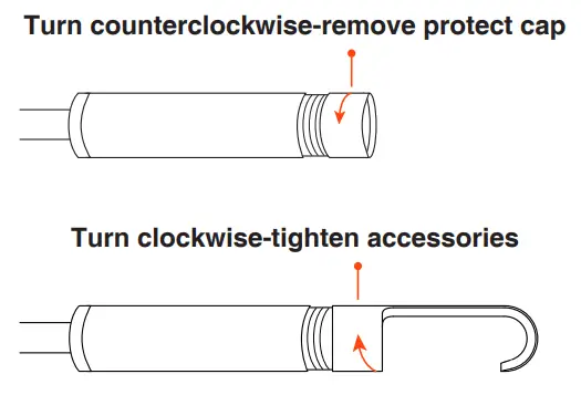 DEPSTECH DS350DL Dual Lens Endoscope, 1080P HD Borescope Inspection Camera with Light - fig 8