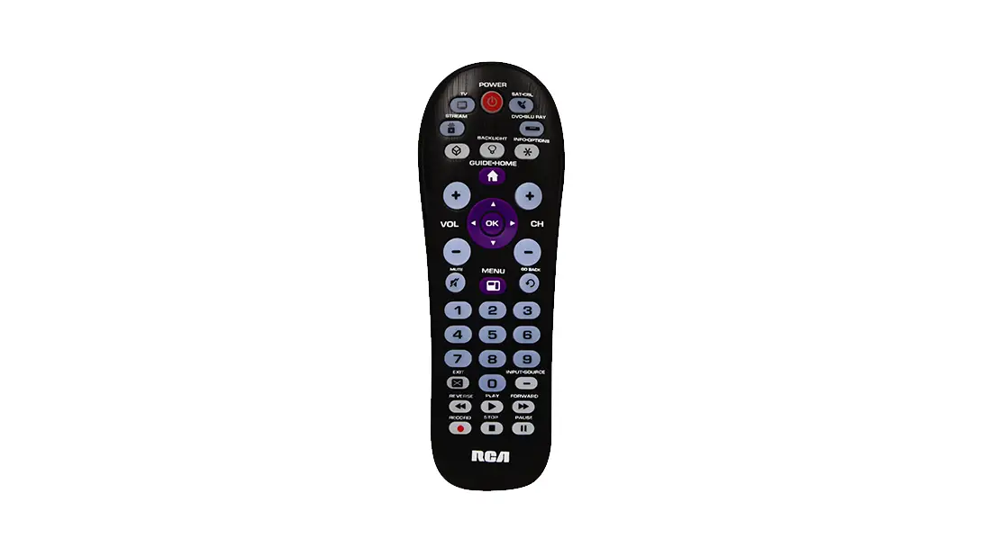 Rca Rcr414 Bhe Universal Remote Control User Manual