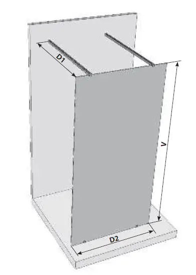 RAVAK-GWD01000A096-Walk-In-Free-1