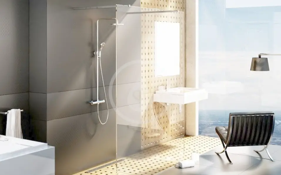 Ravak Gwd01000a096 Walk-in Free Instruction Manual Ravak Gwd01000a096 Walk-in Free Instruction Manual