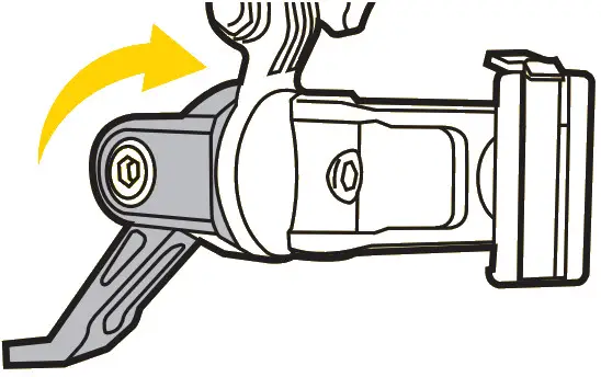 TOPEAK TC1037 Ridecase Mount RM - Figure 1