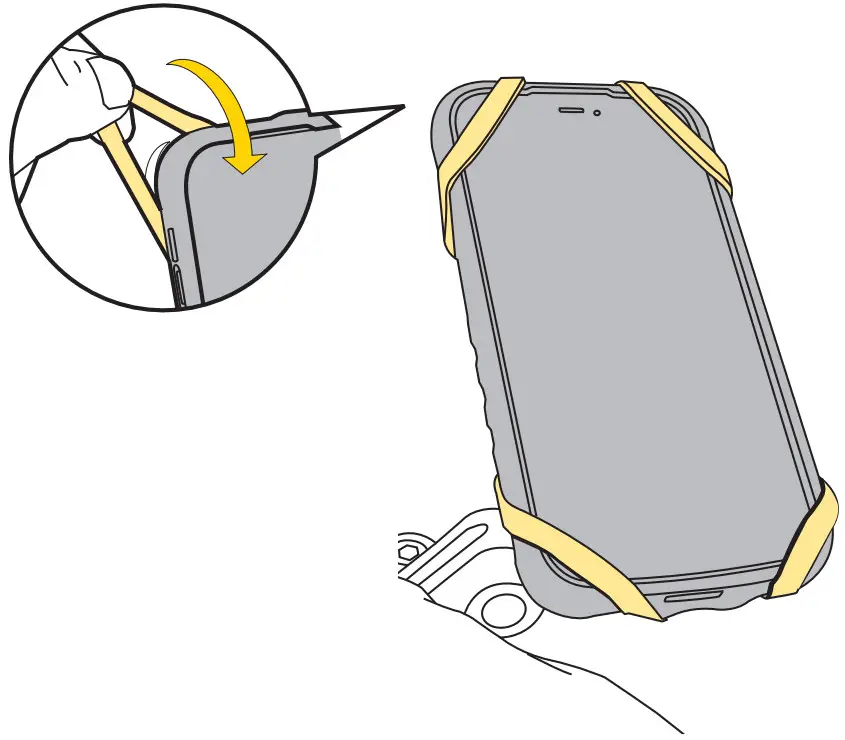 TOPEAK TC1037 Ridecase Mount RM - Figure 5